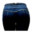 thumbnail image 4 of Y&F Womens Plus Size High Waisted Stretch STRAIGHT-LEG DENIM JEANS PANTS (21026R), 4 of 4