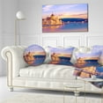 thumbnail image 3 of Designart Parliament and Bridge over Danube - Cityscape Throw Pillow - 12x20, 3 of 5