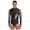 Black, variant on Mens Latin Dance Leotard Shirt Rhinestones Long Sleeve Bodysuit for Ballet Jazz Ballroom Cha-cha Tango Royal Blue M
