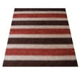 thumbnail image 5 of Rugsotic Carpets Handmade Rugs Hand Knotted Loom Rectangle 6'x9' Brown Beige Wool for Indoor Use, 5 of 5