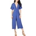 thumbnail image 1 of Mono a rayas Sage The Label para mujer azul extragrande, 1 of 1