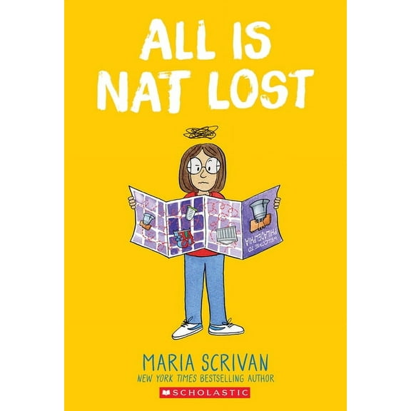 Nat Enough All Is Nat Lost: A Graphic Novel (Nat Enough #5), (Paperback)
