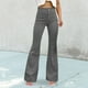 thumbnail image 1 of WILLBEST Pantalones Casuales de Pana para Mujer, con Cintura Elástica, Cómodos y elegantes para el Día a Día. Extra Grande, 1 of 3