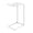 White, variant on Heavy-Duty Black Adjustable Height C-Shaped End Tables, Extra Sturdy Side Tables for Couch and Bed, Thickened Frame Snack Tables