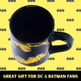 thumbnail image 3 of Silver Buffalo Paint Logo Ceramic Mug, 14 Ounces, 14 oz DC Comics Batman Splatter, 3 of 7