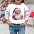 thumbnail image 2 of Zshosam Teen Christmas Sweatshirts for Girls Trendy Toddler Christmas Sweatshirt – Unisex Crewneck Pullover, Cozy, Long Sleeve, Soft & Warm Size 10T 11T,(White 10-11 Years), 2 of 4