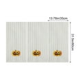 thumbnail image 3 of Halloween 3Pc Embroidered Cotton Towels Soft Household Festive Set Halloween Decor Clearance, 3 of 6
