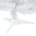 thumbnail image 5 of Northlight 2' Unlit Artificial Christmas Tree White Balsam Mini Pine, 5 of 6