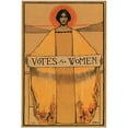 thumbnail image 3 of Vintage Apple Collection 13x18 Black Modern Framed Museum Art Print Titled - Votes for Women, 3 of 5