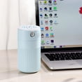 thumbnail image 3 of Colorful Cool Mist Mini Humidifier - Portable USB Personal Desktop Device -blue, 3 of 5