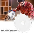 thumbnail image 4 of Cutter Blade,  Cutter High Speed Steel Quilting Blade 5PCS Multipurpose Wear Resistant  For Home Use For Patchwork Leather Fabric Paper Cutting, 4 of 8