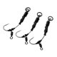 thumbnail image 1 of Los Ganchos De Pesca De Los Aparejos De Chod De La Pesca De La Carpa 3pcs Caben Para El Agua Dulce Y El Agua Salada HK-D002 Baoblaze Aparejos para pesca de carpas, 1 of 7