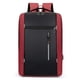 thumbnail image 1 of Puede caber alrededor de 15,6 pulgadas de computadora; viene con puerto USB; mochila antirrobo para computadora portátil de viaje 3052, 1 of 5