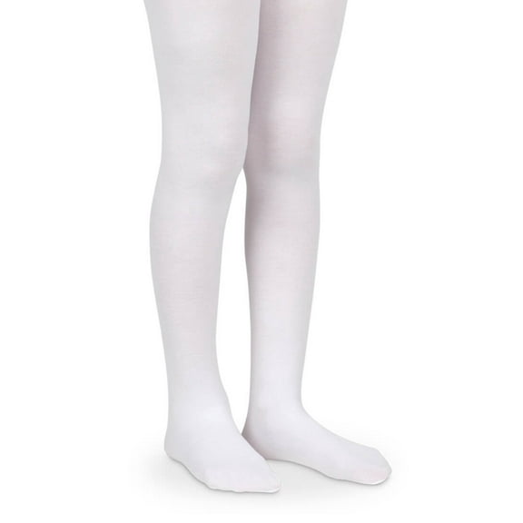 Jefferies Socks Girls Pima Cotton Tights 1-Pack, Sizes XS-L