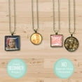 thumbnail image 4 of For the Love of Beading Kits D.I.Y. Customizable Multi-color Metal Bezel Necklace Kit, 4 of 5