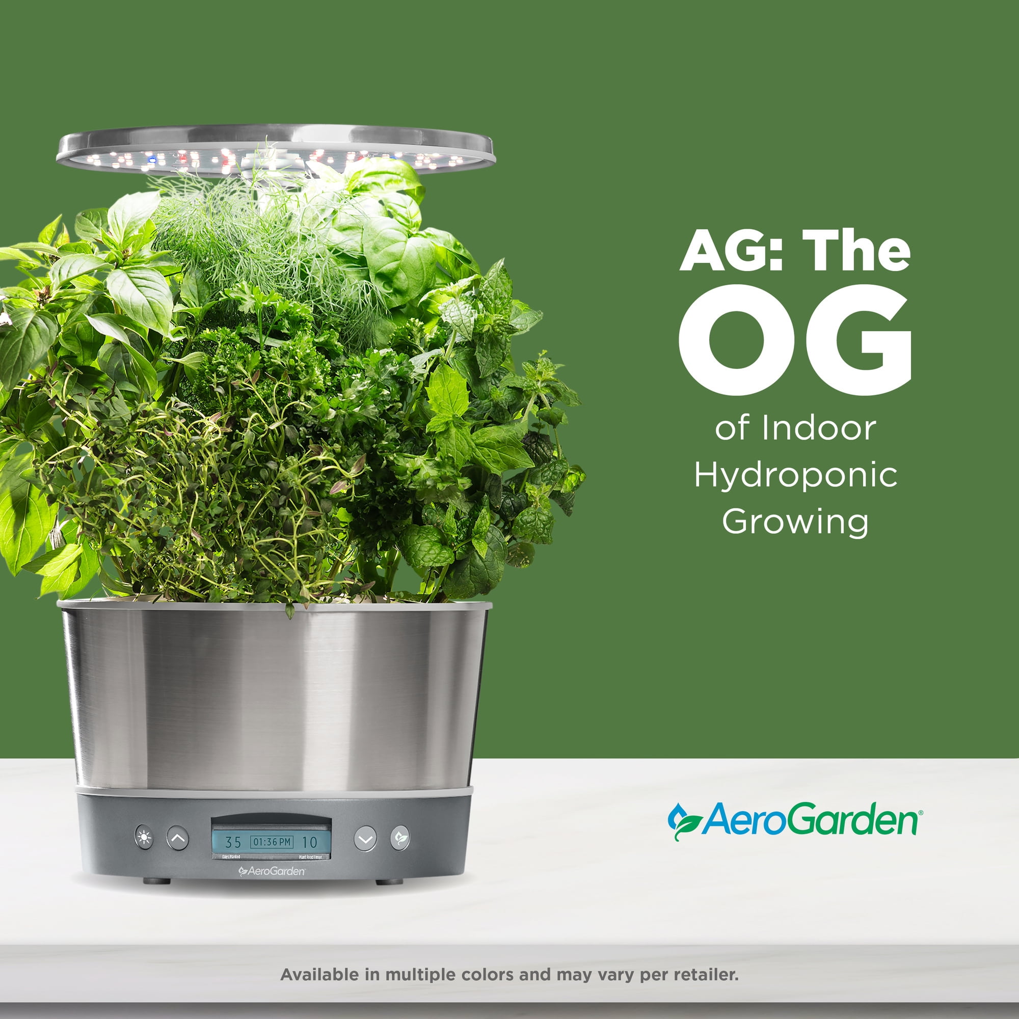 Amazon.com : AeroGarden Harvest Elite 360 Indoor Garden