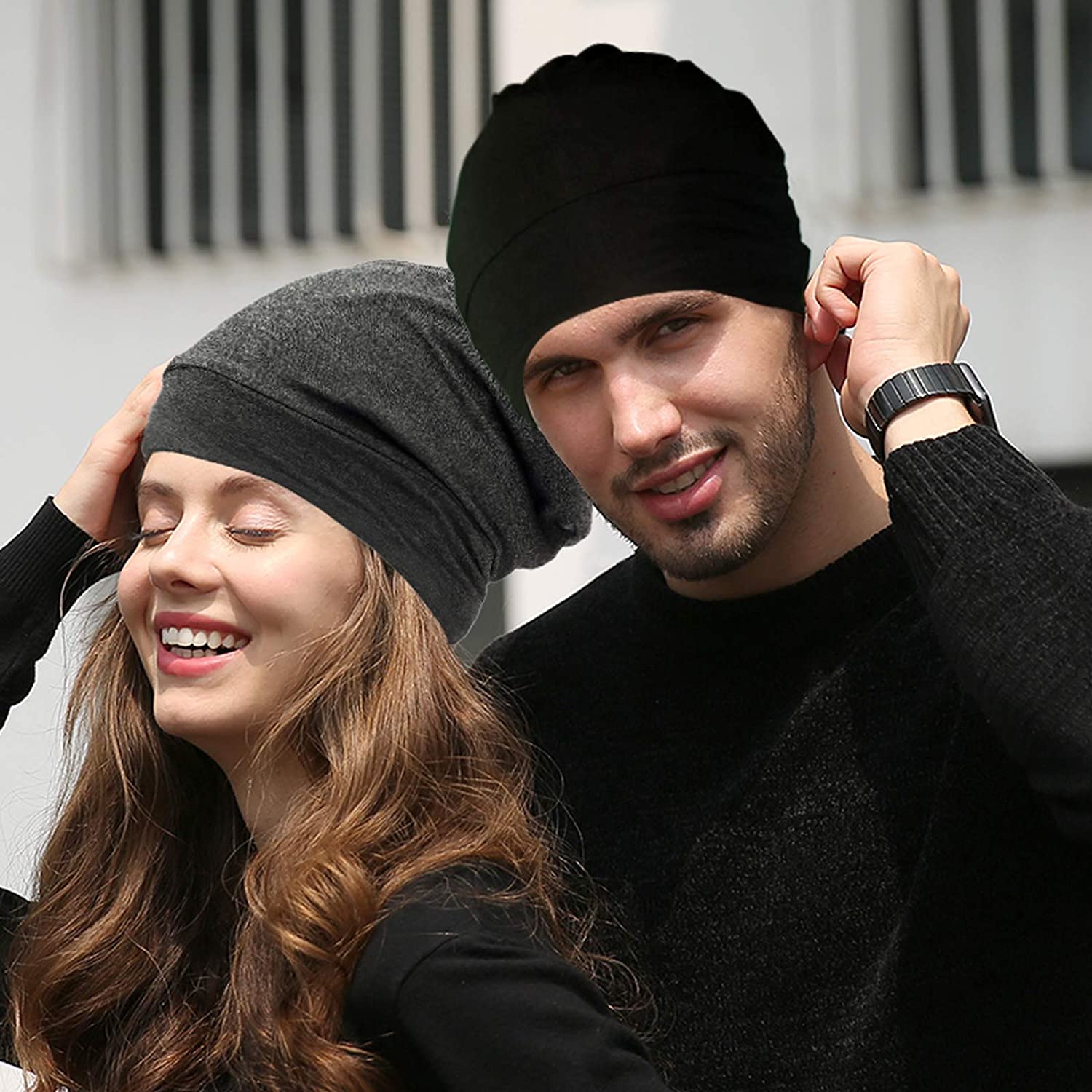 Hair Silk Bonnet Sleep Cap-Satin 