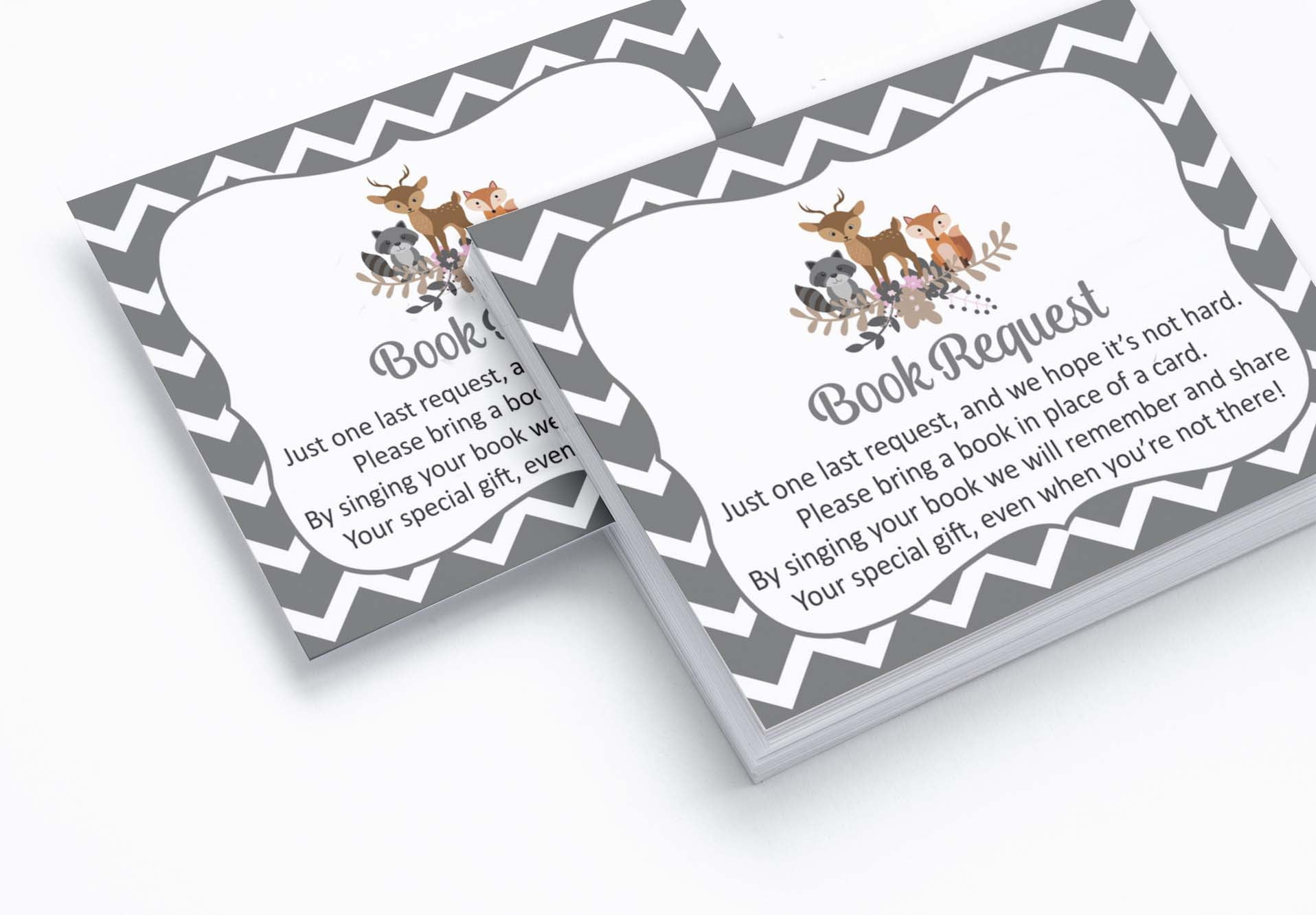 Inkdotpot Set Of 30Jungle Animals Baby Shower Invitations-Diaper Raffle Tickets And Baby Shower Book Request Cards Gender Neutral Invites Its A Boy Its A Girl