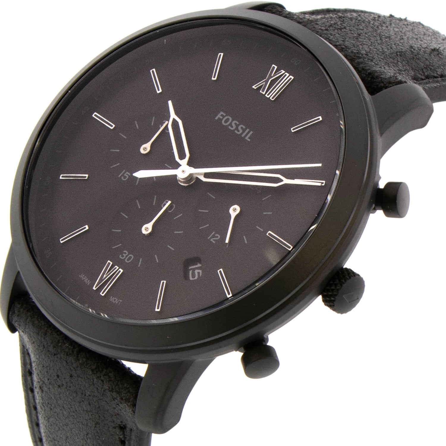 Leather Japanese Quartz Fashion Watch 