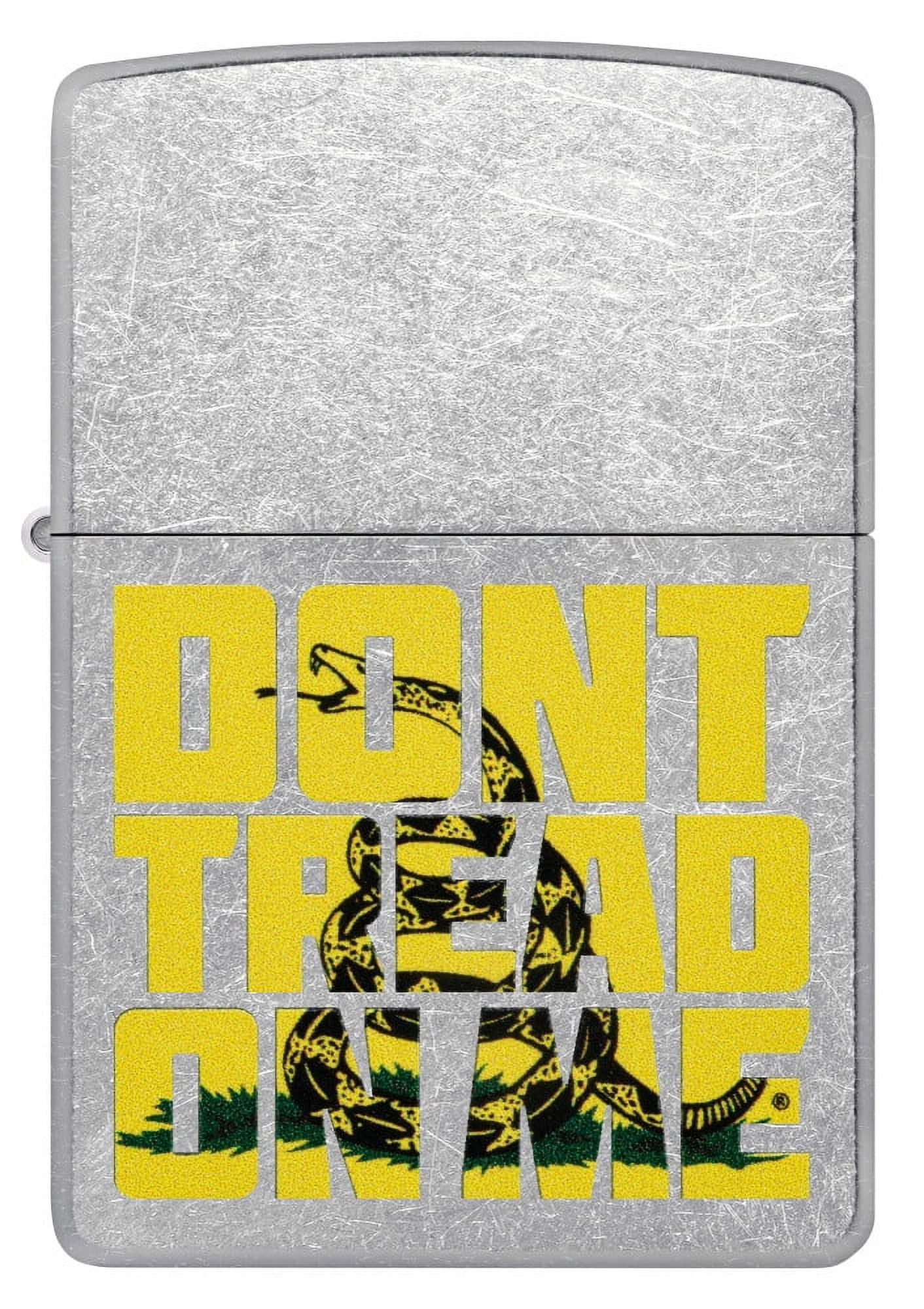Zippo 48952 Dont Tread On Me Refillable and Windproof Lighter