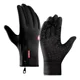 thumbnail image 1 of 2 Par Guante Moto Bike Térmico Impermeable Frío Hombre Mujer, 1 of 8