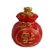 thumbnail image 2 of Estatua de bolsa decorativa, decoración de mesa, fiesta de año nuevo, figura decorativa para Rojo, 2 of 9