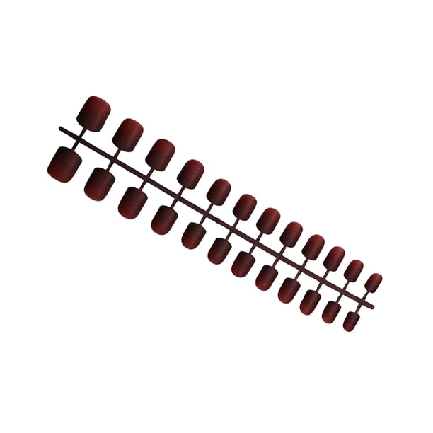 Vogacara Juego de uñas postizas cuadradas, uñas postizas artificiales resistentes a los arañazos, cobertura completa, pegatinas de manicura de fuerte Arte de uñas Tipo 1 Vogacara CE012298-01B