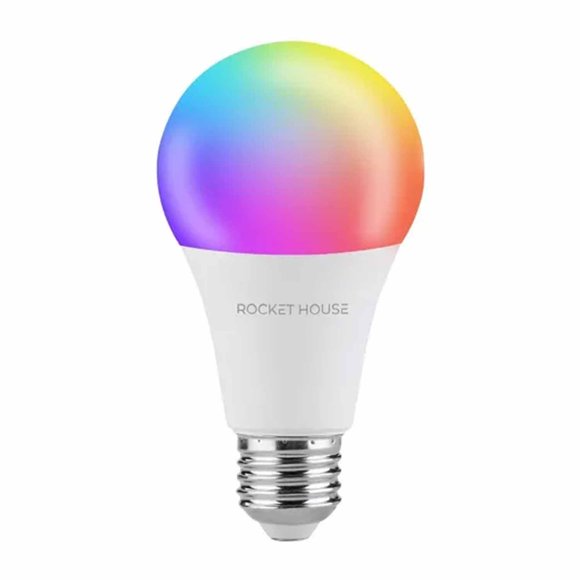 Foco Led Rocket House Multicolor de 11W