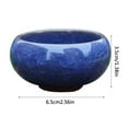 AIUWWUHD Small Ceramic Succulent Pot With Hole Mini Delicate Pot For aiuwwuhd-small-ceramic-succulent-pot-with-hole-mini-delicate-pot-for
