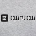 thumbnail image 3 of CafePress - Delta Tau Delta Signature Long Sleeve T Shirt - Womens Baseball Tee, 3 of 4