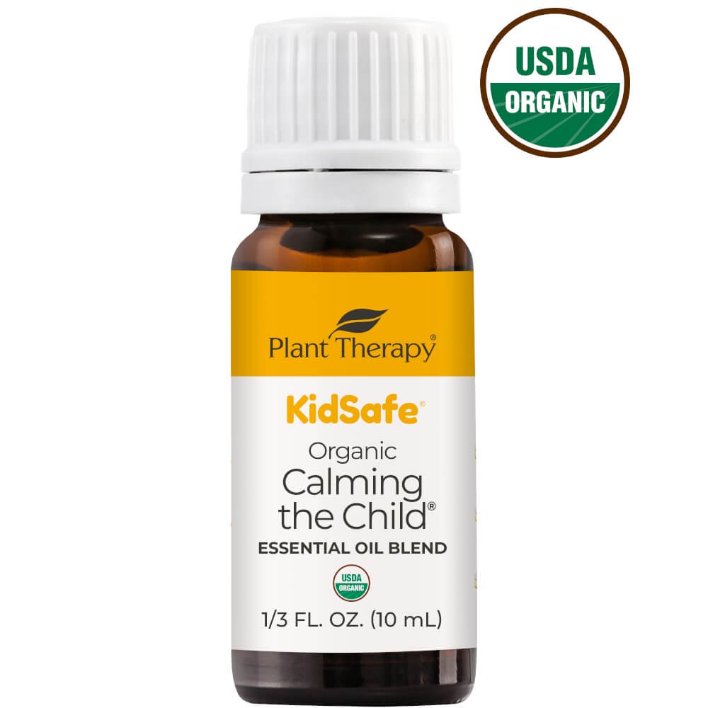 Plant Therapy Kidsafe Organic Calming the Child Essential Oil Blend 10