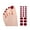 BSJ0079, variant on ROZYARD Toenail Stickers Semi Cured Gel Toenail Strips Solid Color Toenail Polish Strips Toe Nail Wraps Toenail Art Decoration