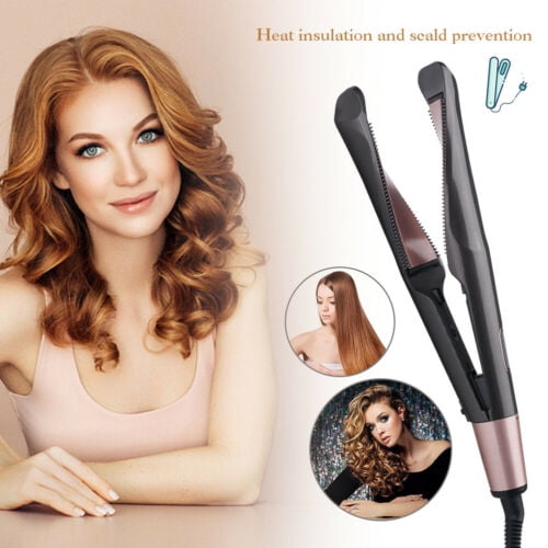 curl and straight iron