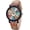 Black, variant on Creative Multicolor Watch for Women Woven Strap Fashion Rainbow Pattern Women's Watches Boho Hippie Watch Casual Style Wonderful Ladies Gift