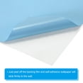 thumbnail image 3 of Uxcell Contact Paper, 16.4 Ft x 15.75 Inch Self Adhesive Wallpaper Peel and Stick, Blue, 3 of 6