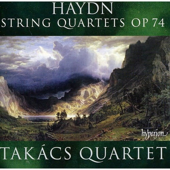 Tak CS String Quartet - String Quartets Op 74 - Music & Performance - CD