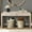 Natural, variant on 59'' Vintage Crafted Entryway Table, Two Hidden Handle Drawers, Farmhouse Console Table, Easy Assembly for Entrance, Dinning Room, Living Room, Hallway (Natural Wood Washed)