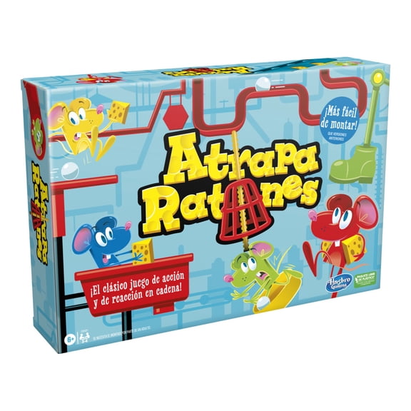 Juego de Mesa Gaming Trampa para ratones clasico