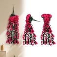 thumbnail image 4 of Ycandiee Hanging Fake Plants, Fake Vines Artificial Plants, Faux Hanging Plant, Artificial Hanging Plants for Indoor Outdoor Wedding Party Fall Wall Room Door Decor, 4 of 6