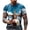 Z1 Sky Blue, variant on Mens Easter Tops Fashion Short Sleeved Comfortable Mens Sprimg Clothing,Blue,L