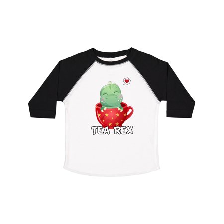 

Inktastic Tea Rex Gift Toddler Boy or Toddler Girl T-Shirt