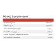 thumbnail image 4 of Firewall Fortinet FortiGate 50G con 5 Puertos Gigabit RJ45, 4 of 8