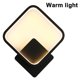 thumbnail image 1 of Lámpara de pared LED para interior, foco de pared cuadrado de 12W para sala de estar, dormitorio, pasillo, escalera, lámpara de pared para cabecera, decoración de dormitorio, 1 of 8