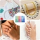 thumbnail image 4 of Decoración del hogar, decoración de habitaciones, decoración de paredes Cuentas de 3 mm para hacer joyas Cuentas pequeñas Cuentas pequeñas para pulseras Cuentas de pulsera de plástico, 4 of 6