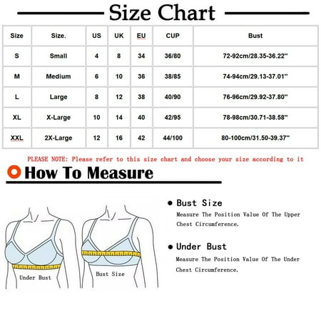 YABCSAZ Women Wirefree Compression Sports Bra Front Closure Bras for Women Close Breast Augmentation Underwear Wire-Free Bra Plus Size Bras Breastfeeding Bralette 4 Pack Gifts for Women