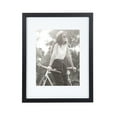 thumbnail image 3 of Kate and Laurel Gallery Transitional Frame and Shelf Set, Set of 8, Black, Sophisticated Picture Frame Collection With Multiple Sizes Included, 3 of 8