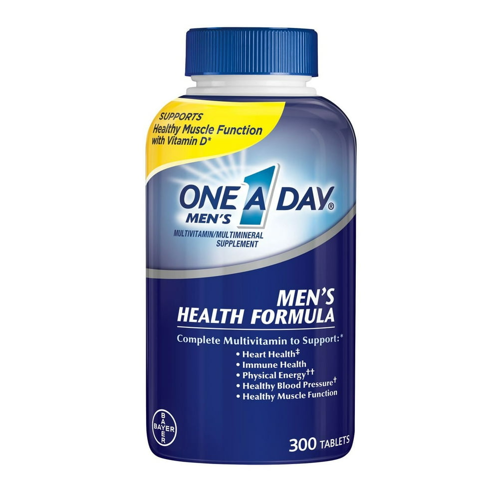 Product of One A Day Men's Multivitamin Tablets, 300 ct.