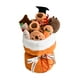 thumbnail image 3 of Ramo de flores de peluche de carpincho, animal de peluche de carpincho, adorable ramo de muñecas Naranja, 3 of 9
