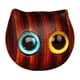 thumbnail image 1 of Colgante de gato de madera, accesorio decorativo, adorno colgante para llavero. A, 1 of 9