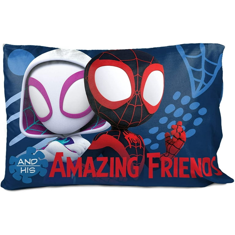 Marvel Spidey & His Amazing Friends Team Spider-Man Throw